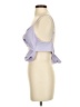 iris Purple Sleeveless Top Size S - photo 5