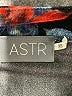 Astr Print Black Casual Skirt Size XS - photo 4