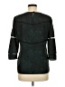 Banana Republic 100% Polyester Green 3/4 Sleeve Blouse Size M - photo 2
