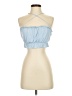 iris Blue Sleeveless Blouse Size S - photo 1