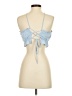 iris Blue Sleeveless Blouse Size S - photo 2