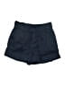 J.Crew Solid Blue Shorts Size 6 - photo 1