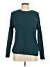Jessica Simpson Solid Teal Pullover Sweater Size M - photo 1