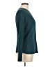 Jessica Simpson Solid Teal Pullover Sweater Size M - photo 4
