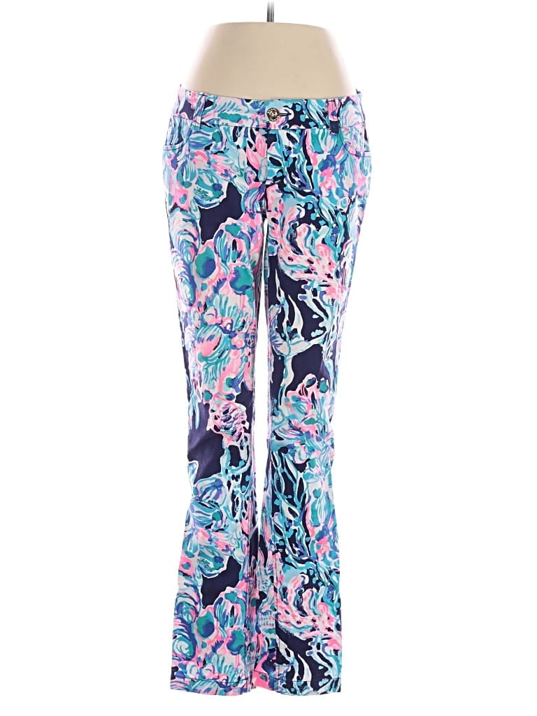 Pre-owned Lilly Pulitzer Casual Pants In Blue