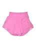 X by Gottex Solid Pink Athletic Shorts Size XS - photo 1