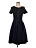 Assorted Brands Solid Blue Casual Dress Size S - photo 1