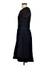 Assorted Brands Solid Blue Casual Dress Size S - photo 5