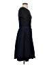 Assorted Brands Solid Blue Casual Dress Size S - photo 4