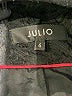 Julio Black Coat Size 4 - photo 6