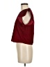 Zara Basic Burgundy Short Sleeve Top Size M - photo 5