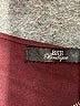 BKE Boutique 100% Polyester Burgundy Long Sleeve Blouse Size L - photo 7
