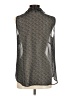 CAbi 100% Polyester Gray Sleeveless Blouse Size M - photo 2