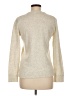 J.Crew Factory Store Metallic Silver Pullover Sweater Size M - photo 2