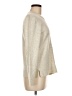 J.Crew Factory Store Metallic Silver Pullover Sweater Size M - photo 4