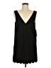 TOBI Solid Black Cocktail Dress Size XS - photo 1