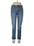 Gap Outlet Solid Blue Jeans Size 10 - photo 1