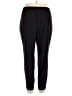 Nina Leonard Solid Black Track Pants Size 1X (petite) - photo 2