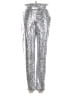 Chelsea28 Metallic Silver Casual Pants Size S - photo 1