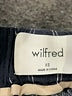 Wilfred Stripes Blue Casual Pants Size XS - photo 3