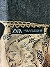 Zara Tan Long Sleeve Blouse Size XS - photo 7