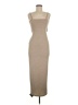 Zaful Tan Casual Dress Size 6 - photo 1