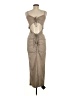 Zaful Tan Casual Dress Size 6 - photo 2