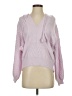Central Park West Pink Pullover Sweater Size S - photo 1