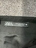 Zara 100% Polyester Solid Black Casual Skirt Size M - photo 4