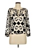 Alice + Olivia Ivory 3/4 Sleeve Blouse Size XS - photo 1