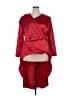 ASHRO 100% Polyester Red Kimono Size 20W - photo 1
