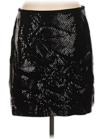 J. McLaughlin Faux Leather Skirt (view 1)