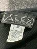 Alex Evenings 100% Polyester Black Blazer Size 18 - photo 3