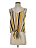 E&M Collection Yellow Tank Top Size S - photo 1