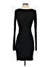 Bailey 44 Solid Black Cocktail Dress Size S - photo 2