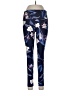 Zella Floral Blue Leggings Size L - photo 1