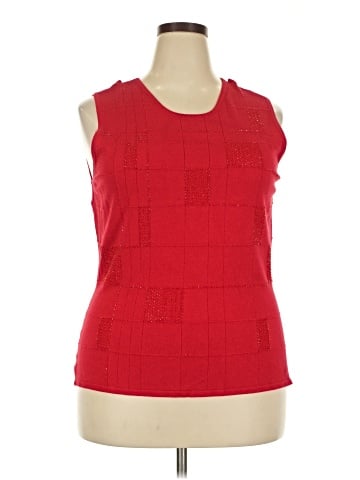 John Paul Richard Sleeveless Blouse (view 1)