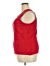 John Paul Richard Red Sleeveless Blouse Size 2X - photo 5
