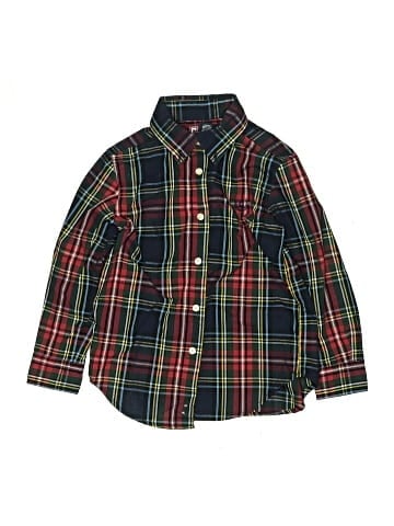 Chaps Long Sleeve Button-Down Shirt (view 1)