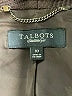 Talbots Brown Wool Blazer Size 10 - photo 6