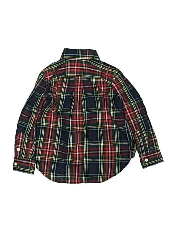 Chaps Long Sleeve Button-Down Shirt (view 2)