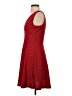 Le Lis Argyle Red Cocktail Dress Size S - photo 5