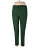 Cuddl Duds Solid Green Active Pants Size 2X - photo 1
