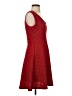 Le Lis Argyle Red Cocktail Dress Size S - photo 4