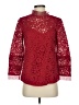 J.Crew Red 3/4 Sleeve Blouse Size XS - photo 1