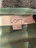 Ann Taylor LOFT 100% Polyester Green Sweatshirt Size M - photo 7