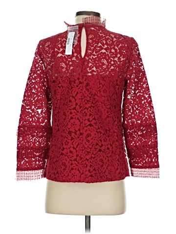 J.Crew 3/4 Sleeve Blouse (view 2)