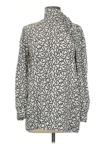 Albert Nipon Long Sleeve Blouse (view 1)