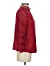 J.Crew Red 3/4 Sleeve Blouse Size XS - photo 4