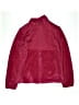 Faded Glory 100% Polyester Solid Burgundy Track Jacket Size 12 - 14 - photo 1